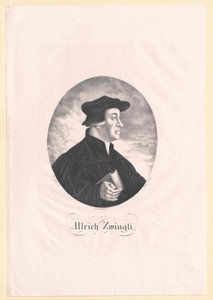 Ulrich Zwingli av Artist Unknown