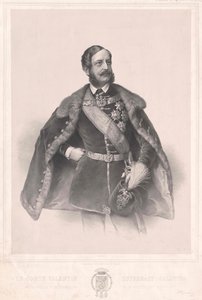 Valentine greve baron von Galantha Esterhazy av Artist Unknown
