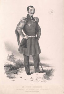 Vasilij Osipov greve Bebutov av Artist Unknown