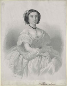 Victorine Legrain av Artist Unknown