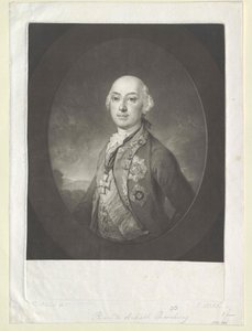 Victor Amadeus prins Anhalt-Bernburg-Schaumburg-Hoym av Artist Unknown