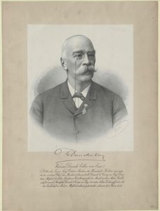 Vincent von Danek-Esse (tryck) av Artist Unknown