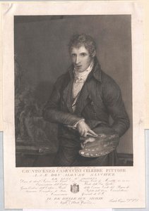 Vincenzo (1771-1844) Camuccini av Artist Unknown