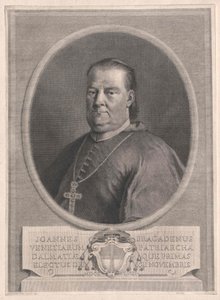 Vincenzo Bragadin (tryck) av Artist Unknown