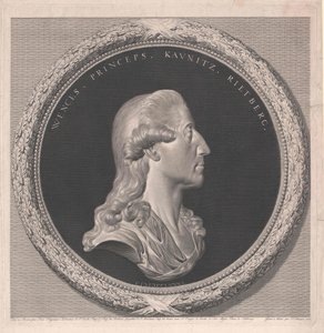 Wenzel Anton greve av Kaunitz-Rietberg av Artist Unknown