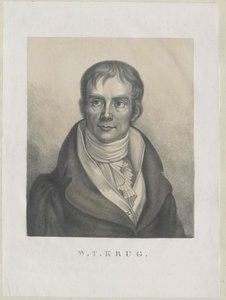 Wilhelm Traugott Krug av Artist Unknown