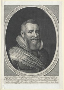 Vilhelm Ludwig greve av Nassau-Dillenburg av Artist Unknown