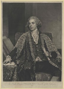 William Pitt av Artist Unknown