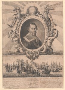 Witt Corneliszoon de With av Artist Unknown