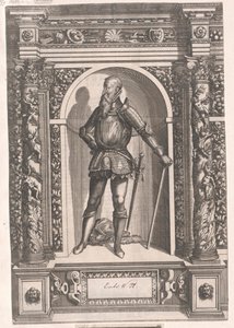 Wolfgang Dietrich von Hohenems av Artist Unknown