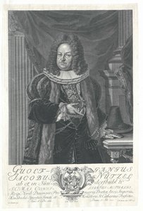 Wolfgang Jacob Nuetzel von Suendersbuehl av Artist Unknown