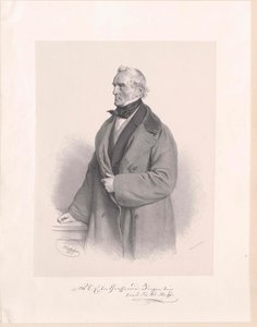 Wolfgang Karl Immanuel Graffenried-Burgenstein av Artist Unknown