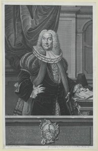 Wolfgang Sigismund Holzschuher av Artist Unknown