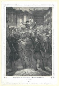 Ord över koncessionen Kejsarens majestät den 15 maj 1848 av Artist Unknown