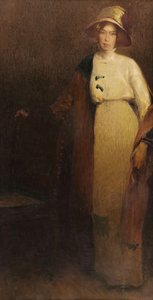 Porträtt av Silvia Meyer
