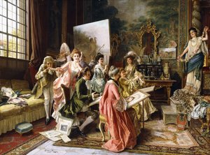 Konstklassen, av Arturo Ricci