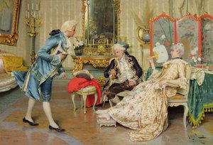 Den yngre friaren av Arturo Ricci