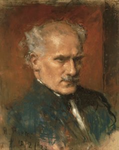 Porträtt av Arturo Toscanini (olja på duk)