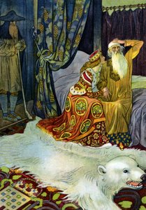 Kung Lear av Artus Scheiner