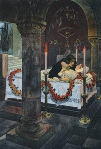 William Shakespeare, Romeo och Julia av Artus Scheiner