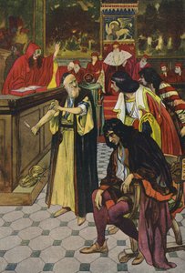 William Shakespeare, Köpmannen i Venedig