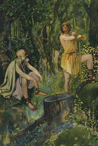 William Shakespeare, Timon av Aten av Artus Scheiner
