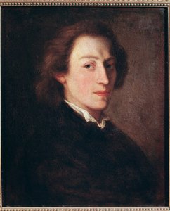 Porträtt av Frederic Chopin (olja på duk, ca 1846) av Ary (after) Scheffer