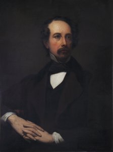Charles Dickens, 1900 av Ary Scheffer