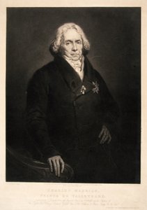 Charles Maurice Prince of Talleyrand, pub. 1835 av Ary Scheffer