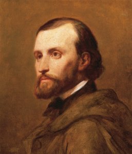 Frankrike, Versailles, Porträtt av Charles Gounod av Ary Scheffer