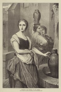 Margaret vid fontänen av Ary Scheffer