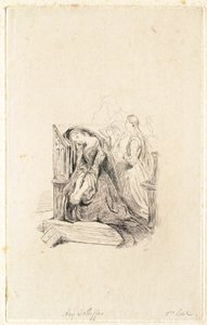 Marguerite i kyrkan av Ary Scheffer