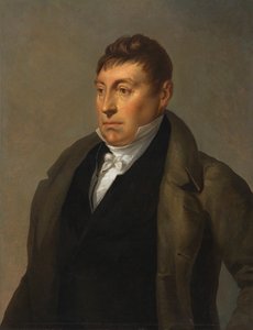 Marquis De Lafayette, ca. 1822. av Ary Scheffer