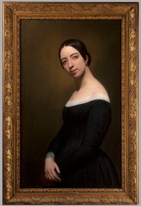 Porträtt av Pauline Viardot av Ary Scheffer
