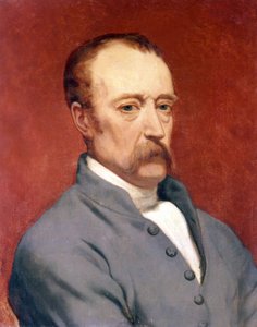 Porträtt av Horace Vernet av Ary Scheffer