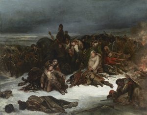 Napoleons armés reträtt från Ryssland 1812