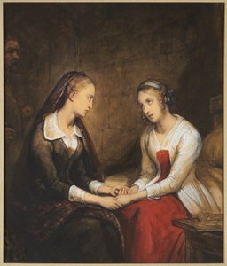 Den unge fången av Ary Scheffer