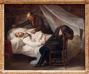 Gericaults död av Ary Scheffer
