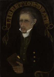 Patrick Henry, 1820-1830 av Asahel L. Powers