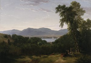 Beacon Hills vid Hudsonfloden, 1852