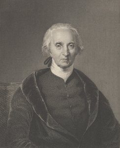 Charles Carroll från Carrollton, ca. 1835. av Asher Brown Durand