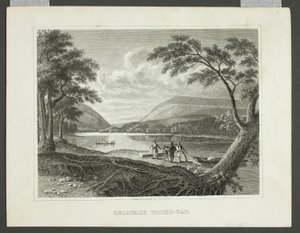 Delaware Water Gap av Asher Brown Durand