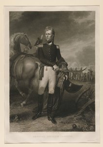 General Andrew Jackson av Asher Brown Durand