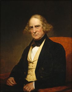 Guvernör Kemble av Asher Brown Durand