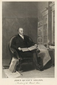 John Quincy Adams av Asher Brown Durand