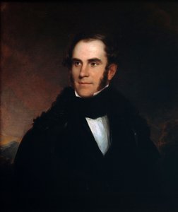Porträtt av Thomas Cole av Asher Brown Durand