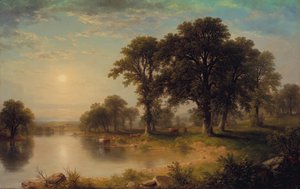 Sommareftermiddag, 1865.