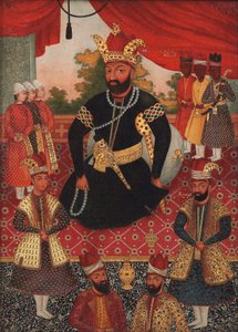 Nadir Shah Afshar och hans domstol