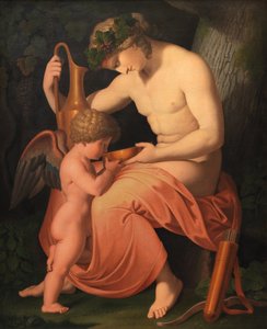 Bacchus och Amor