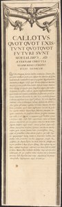 Belägringen av La Rochelle [skylt 8 av 16; uppsättningen omfattar 1952.8.97-112] av Assistant of Jacques Callot